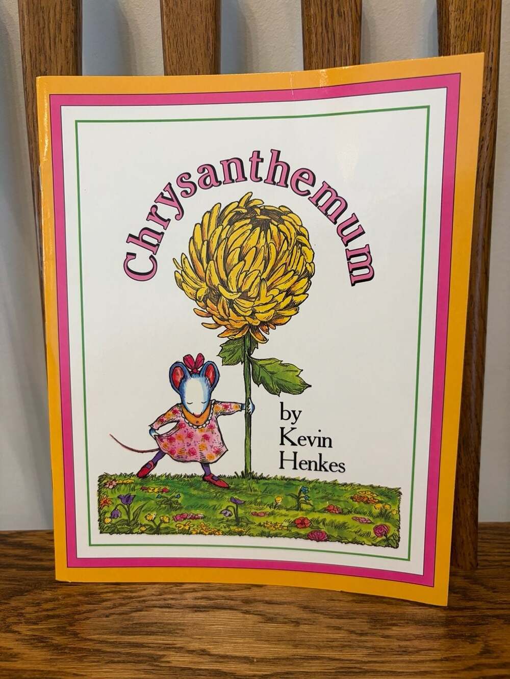 Chrysanthemum by Kevin Henkes Paperback Book